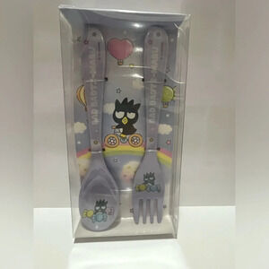 Sanrio Bad Badtz Maru- Spoon Fork Cutlery Set-Japan Kuji